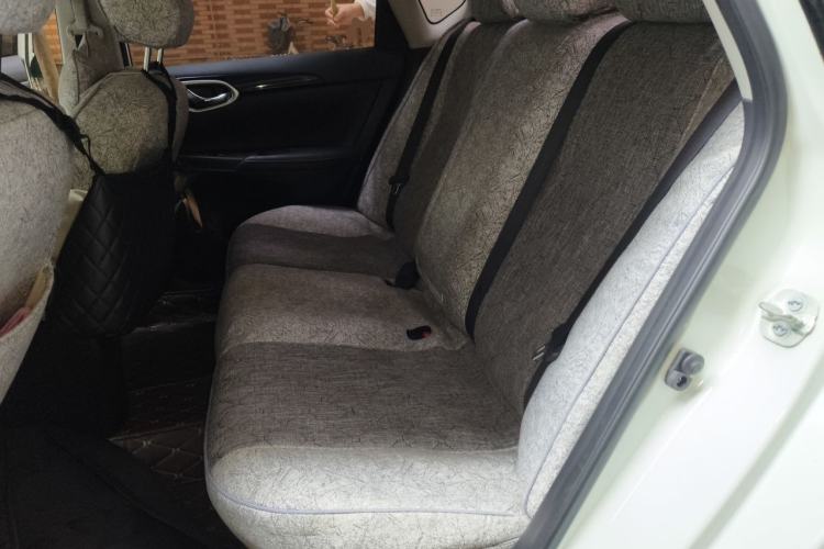 Used Nissan Sylphy 2016 1.6XV CVT Smart Enjoyment Version Left Rear Seat