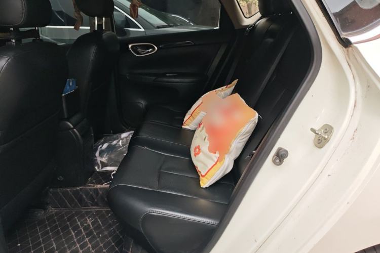 Used Nissan Sylphy 2016 1.6 XL CVT Luxury Edition Left Rear Seat