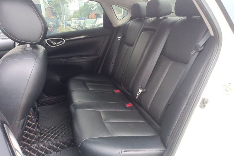 Used Nissan Sylphy 2016 1.6 XL CVT Luxury Edition Left Rear Seat