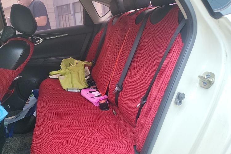 Used Nissan Sylphy 2016 1.6 XL CVT Deluxe Edition Left Rear Seat