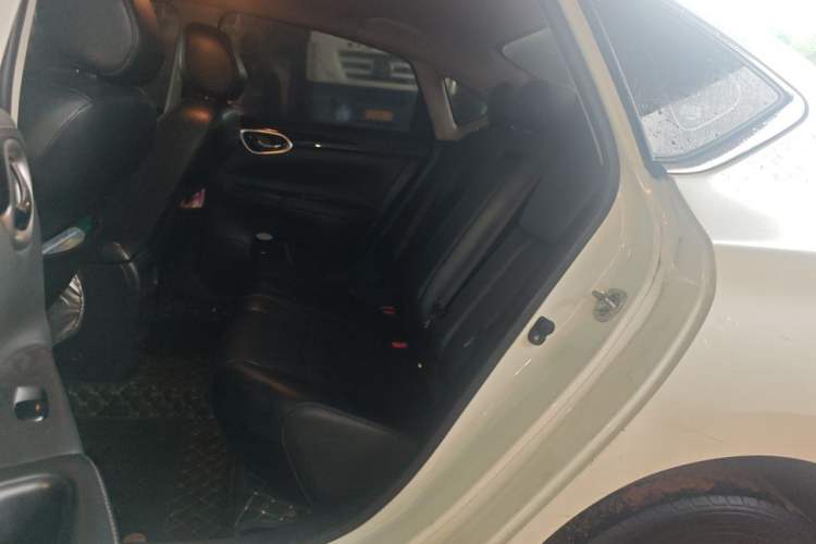 Used Nissan Sylphy 2016 1.6 XL CVT Luxury Edition Left Rear Seat