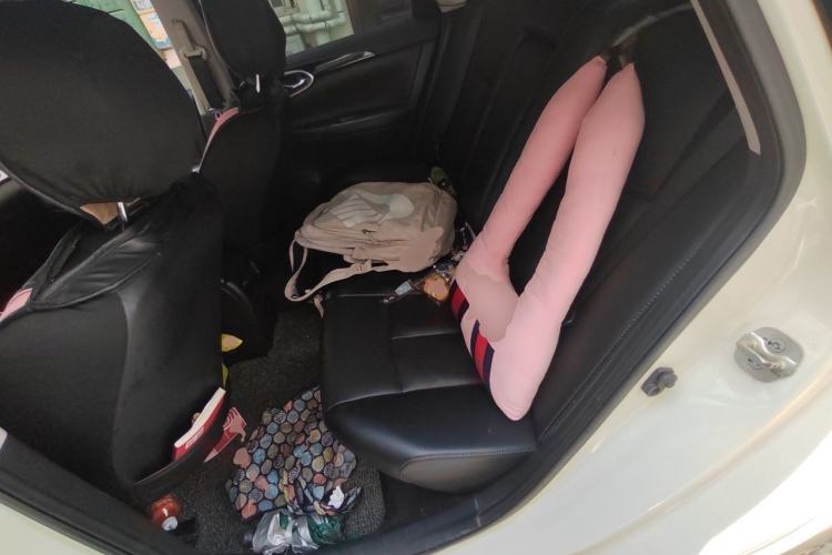 Used Nissan Sylphy 2016 1.6 XL CVT Luxury Edition Left Rear Seat