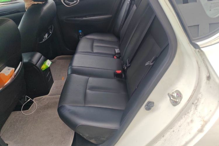 Used Nissan Sylphy 2016 1.6XV CVT Smart Enjoyment Version Left Rear Seat