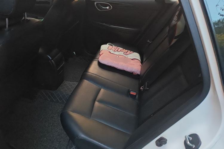 Used Nissan Sylphy 2016 1.6 XL CVT Luxury Edition Left Rear Seat