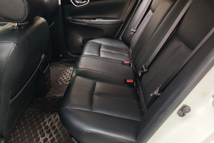 Used Nissan Sylphy 2016 1.6 XL CVT Deluxe Edition Left Rear Seat