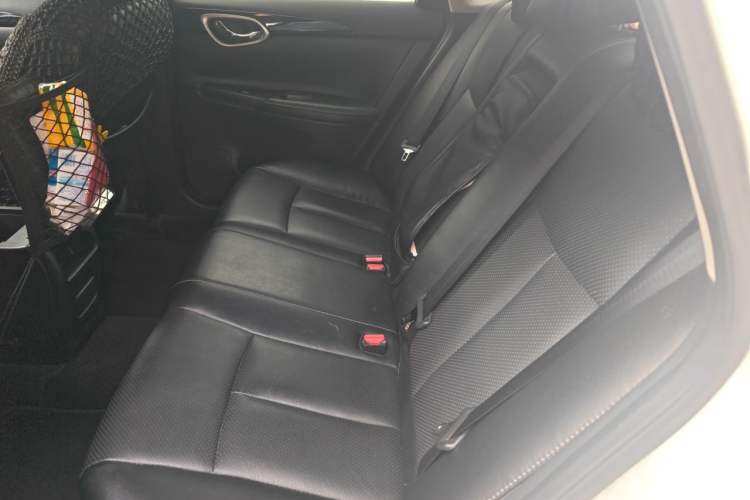 Used Nissan Sylphy 2016 1.6 XL CVT Luxury Edition Left Rear Seat