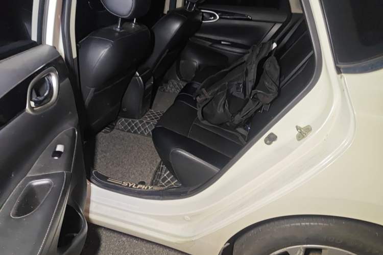 Used Nissan Sylphy 2016 1.6 XL CVT Luxury Edition Left Rear Seat