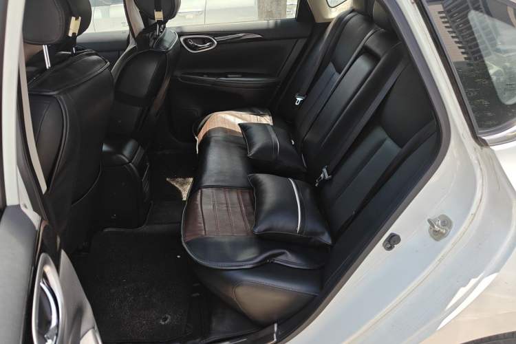 Used Nissan Sylphy 2016 1.6 XL CVT Deluxe Edition Left Rear Seat
