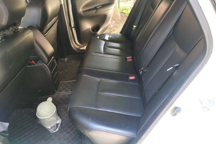 Used Nissan Sylphy 2016 1.6 XL Manual Luxury Edition Left Rear Seat