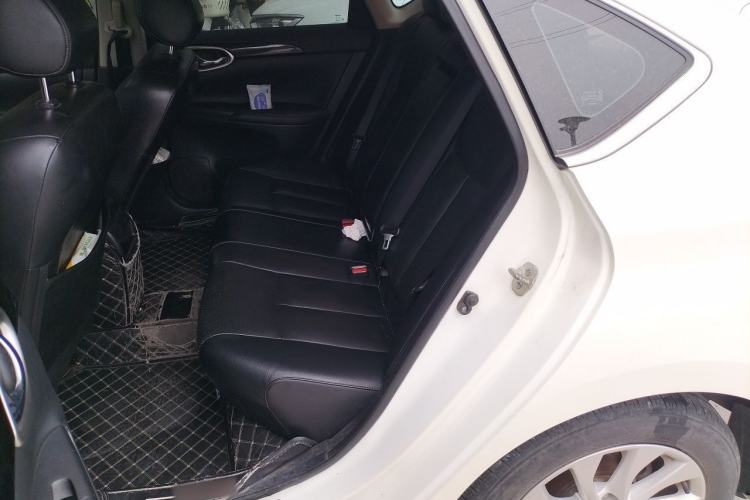 Used Nissan Sylphy 2016 1.6 XL CVT Luxury Edition Left Rear Seat