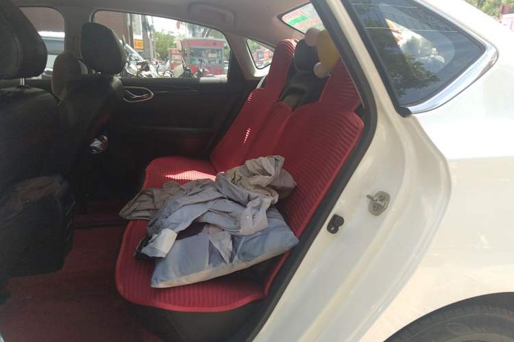 Used Nissan Sylphy 2016 1.6 XL CVT Deluxe Edition Left Rear Seat