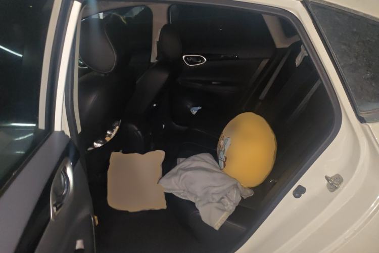 Used Nissan Sylphy 2016 1.6 XL CVT Luxury Edition Left Rear Seat