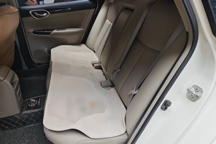 Used Nissan Sylphy 2016 1.6 XL CVT Luxury Edition Left Rear Seat