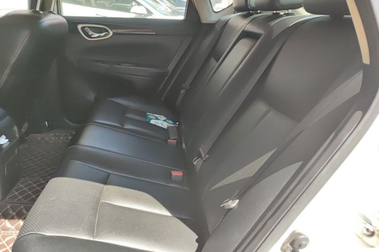 Used Nissan Sylphy 2016 1.6 XL CVT Luxury Edition Left Rear Seat