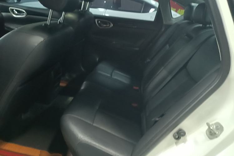 Used Nissan Sylphy 2016 1.6XV CVT Smart Enjoyment Version Left Rear Seat