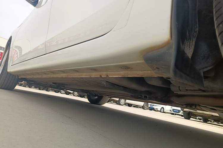 Used Nissan Sylphy 2016 1.6XV CVT Smart Enjoyment Version Left Side Sill