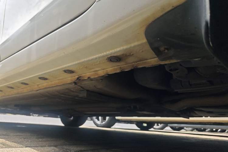 Used Nissan Sylphy 2016 1.6XV CVT Smart Enjoyment Version Left Side Sill