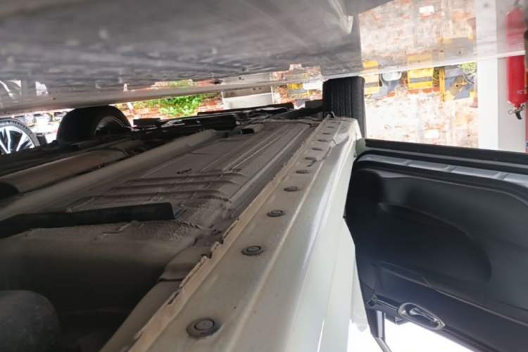 Used Nissan Sylphy 2016 1.6XV CVT Smart Enjoyment Version Left Side Sill