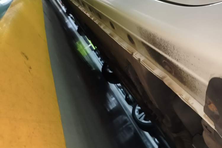 Used Nissan Sylphy 2016 1.6 XL CVT Luxury Edition Left Side Sill