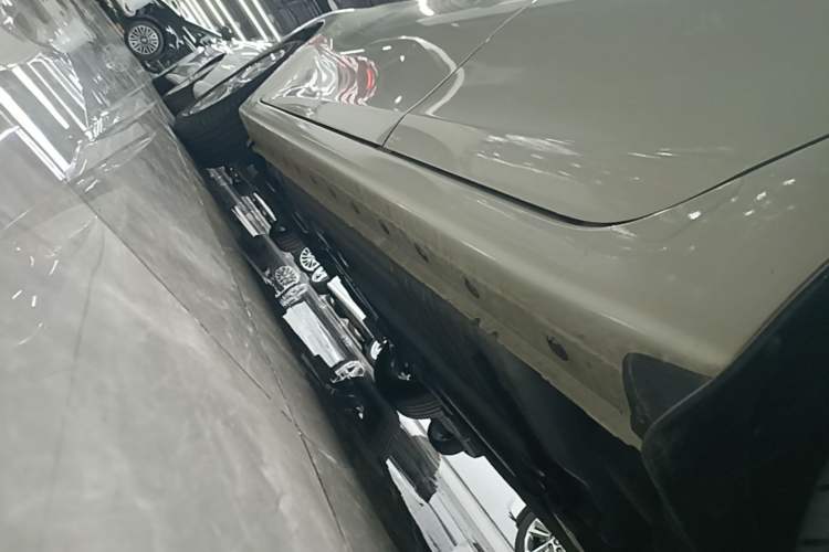 Used Nissan Sylphy 2016 1.6XV CVT Smart Enjoyment Version Left Side Sill