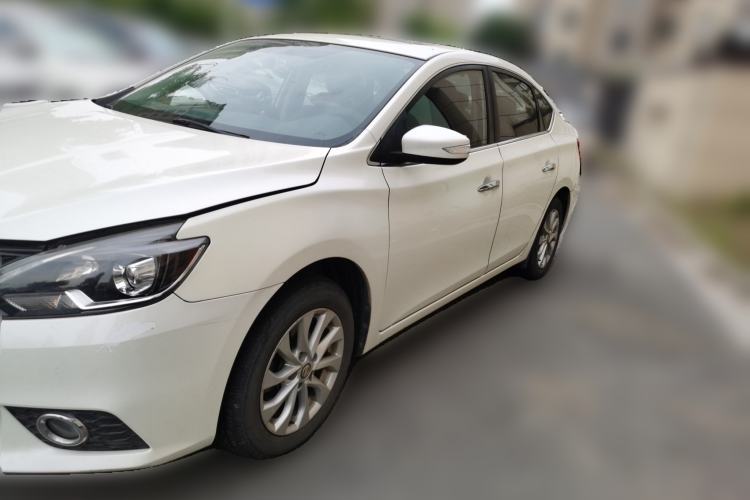 Used Nissan Sylphy 2016 1.6 XL CVT Deluxe Edition Guazi used car, China used car export, Used car for sale, Used cars, Cheapest cars for sale