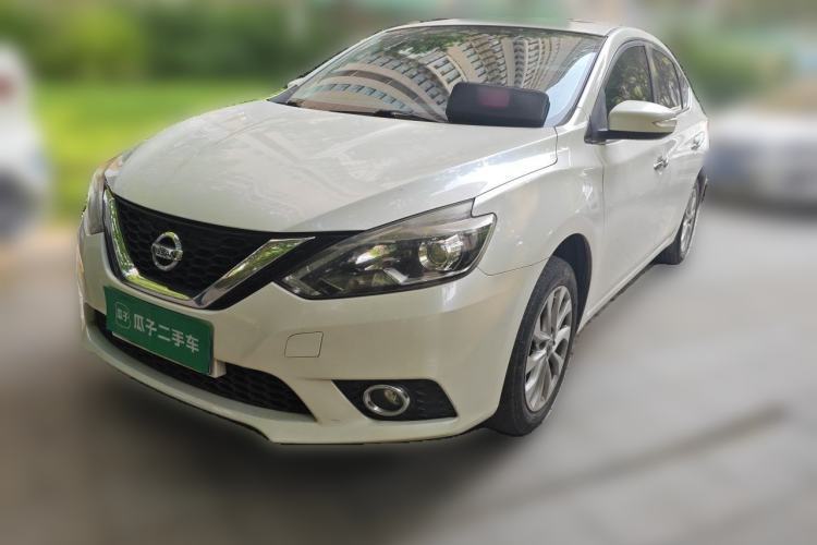Used Nissan Sylphy 2016 1.6XV CVT Smart Enjoyment Version Guazi used car, China used car export, Used car for sale, Used cars, Cheapest cars for sale