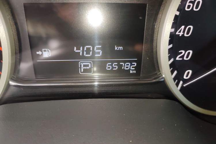 Used Nissan Sylphy 2016 1.6XV CVT Smart Enjoyment Version Odometer Close Up