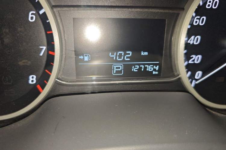 Used Nissan Sylphy 2016 1.6 XL CVT Luxury Edition Odometer Close Up