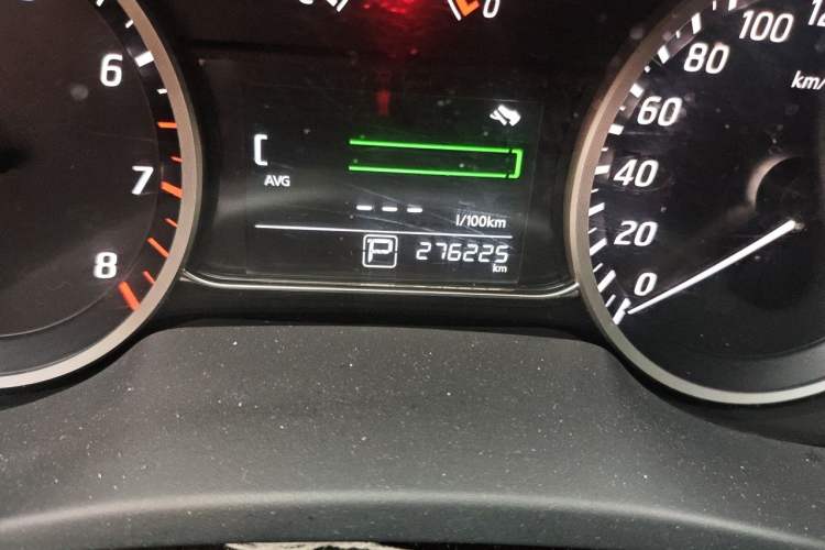 Used Nissan Sylphy 2016 1.6 XL CVT Luxury Edition Odometer Close Up