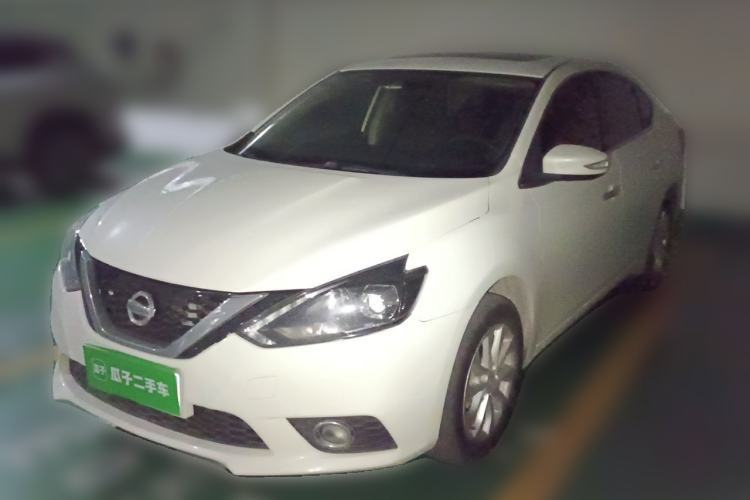 Used Nissan Sylphy 2016 1.6XV CVT Smart Enjoyment Version Guazi used car, China used car export, Used car for sale, Used cars, Cheapest cars for sale