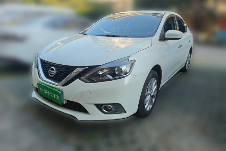 Used Nissan Sylphy 2016 1.6XV CVT Smart Enjoyment Version Guazi used car, China used car export, Used car for sale, Used cars, Cheapest cars for sale
