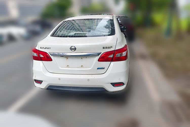 Used Nissan Sylphy 2016 1.6 XL CVT Deluxe Edition Rear