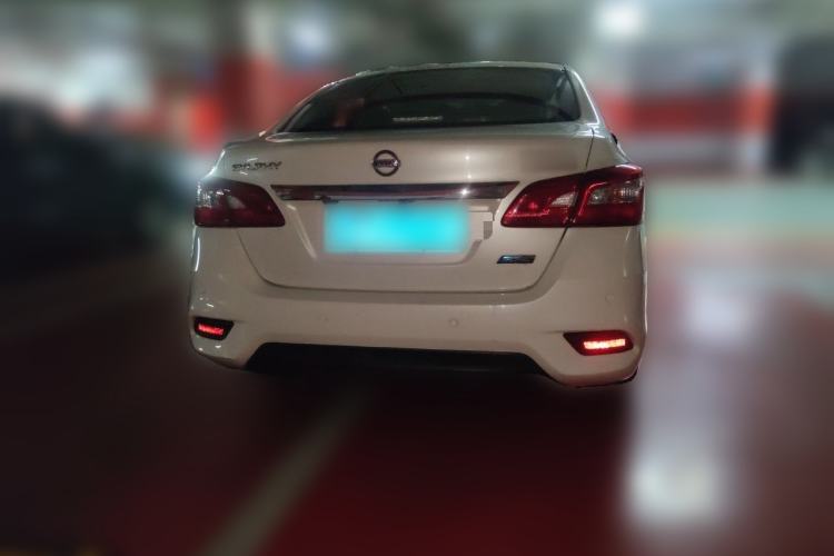 Used Nissan Sylphy 2016 1.6 XL CVT Deluxe Edition Rear