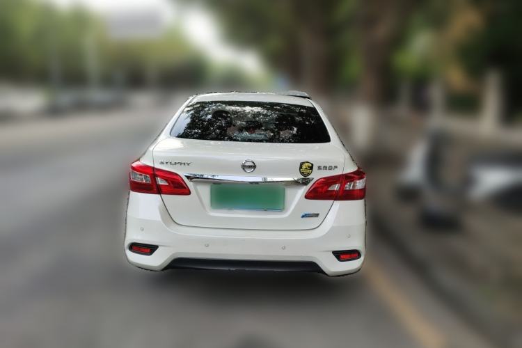 Used Nissan Sylphy 2016 1.6XV CVT Smart Enjoyment Version Rear