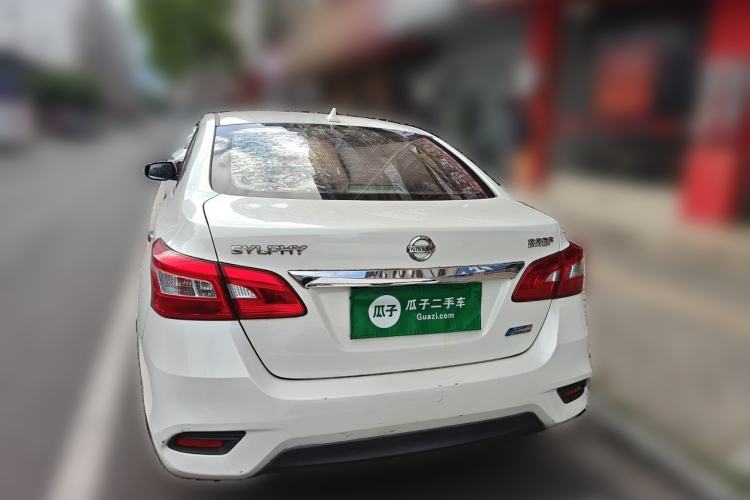 Used Nissan Sylphy 2016 1.6 XL CVT Deluxe Edition Rear