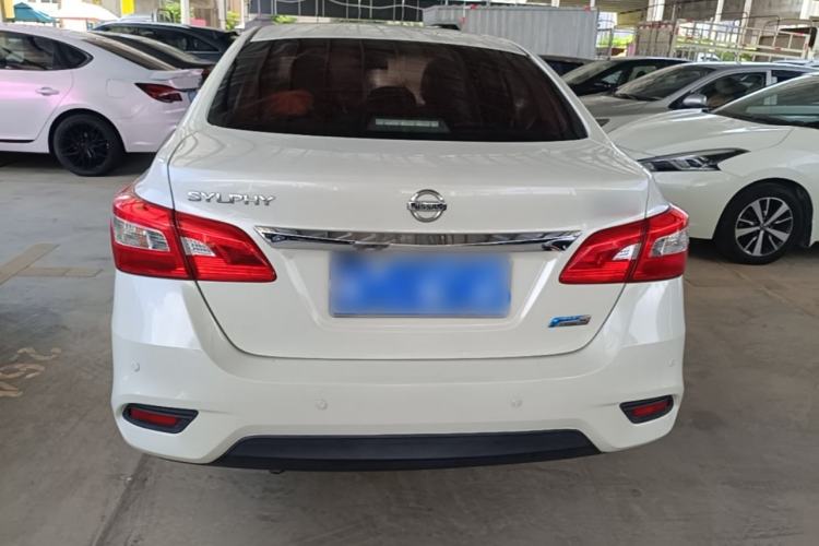 Used Nissan Sylphy 2016 1.6XV CVT Smart Enjoyment Version Rear