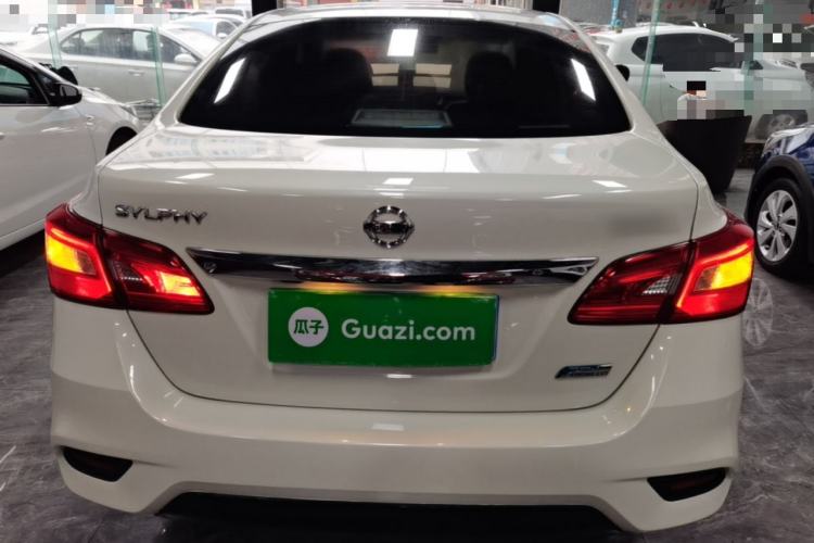 Used Nissan Sylphy 2016 1.6 XL CVT Deluxe Edition Rear