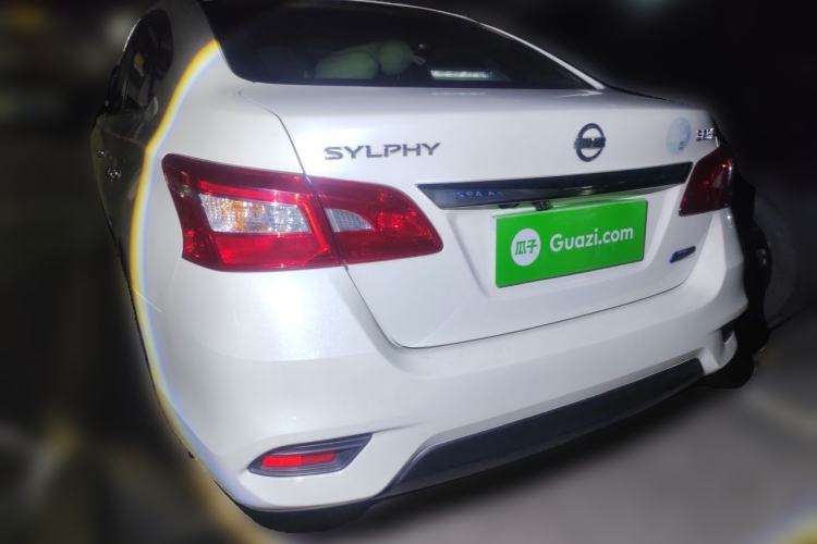 Used Nissan Sylphy 2016 1.6XV CVT Smart Enjoyment Version Rear