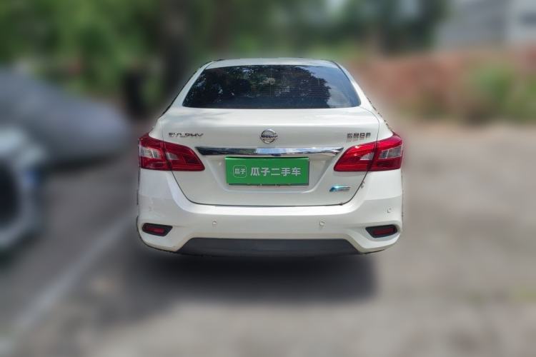 Used Nissan Sylphy 2016 1.6XV CVT Smart Enjoyment Version Rear