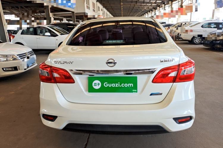 Used Nissan Sylphy 2016 1.6XV CVT Smart Enjoyment Version Rear