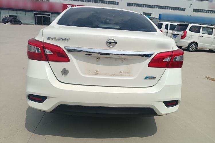 Used Nissan Sylphy 2016 1.6XV CVT Smart Enjoyment Version Rear