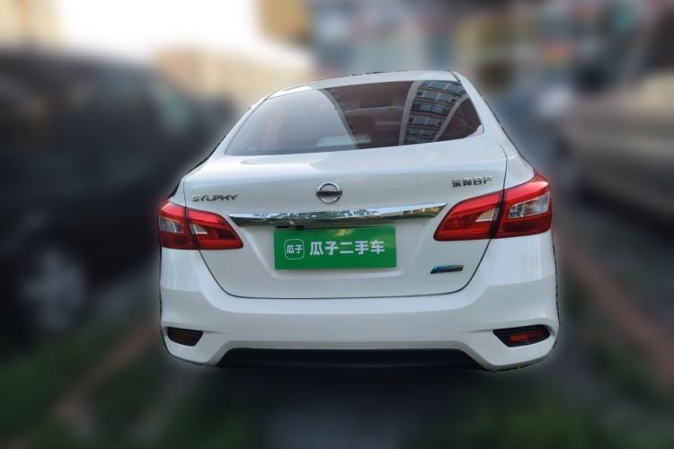 Used Nissan Sylphy 2016 1.6XV CVT Smart Enjoyment Version Rear