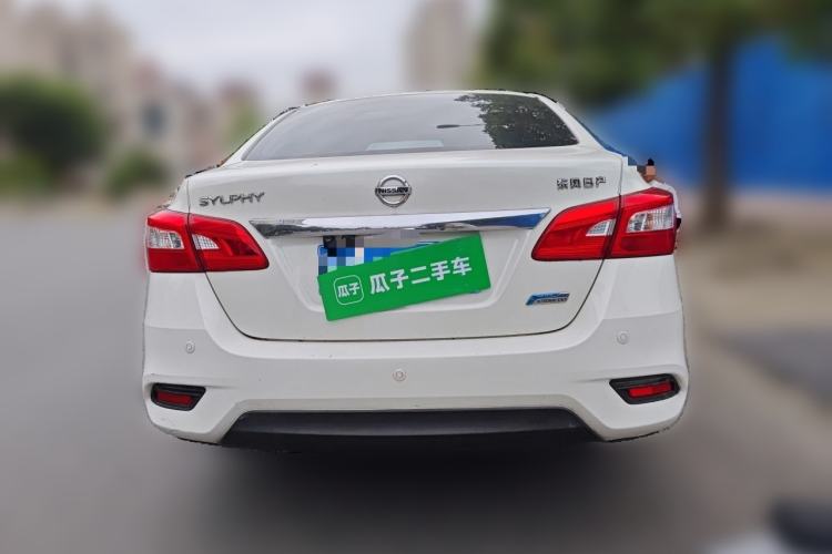 Used Nissan Sylphy 2016 1.6 XL CVT Luxury Edition Rear