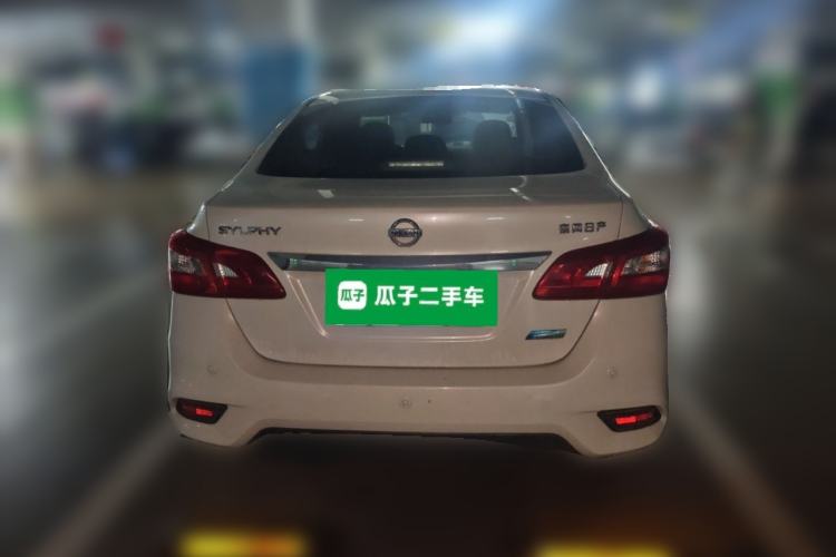 Used Nissan Sylphy 2016 1.6 XL CVT Luxury Edition Rear