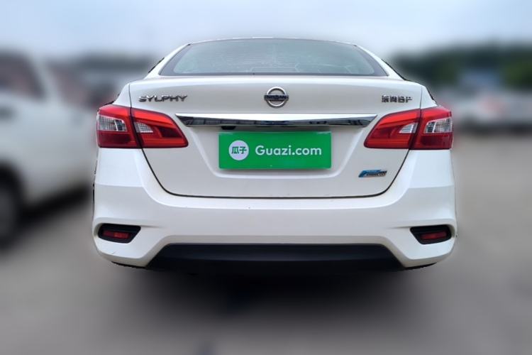 Used Nissan Sylphy 2016 1.6 XL CVT Deluxe Edition Rear
