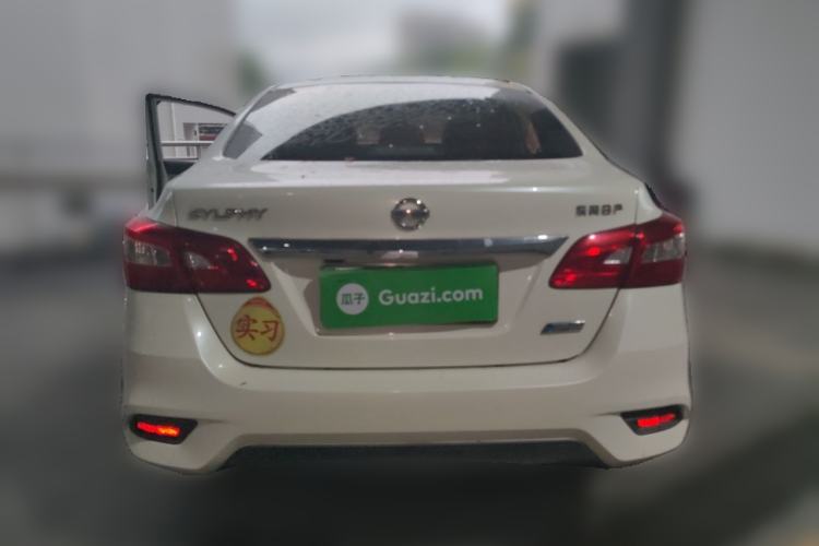 Used Nissan Sylphy 2016 1.6XV CVT Smart Enjoyment Version Rear