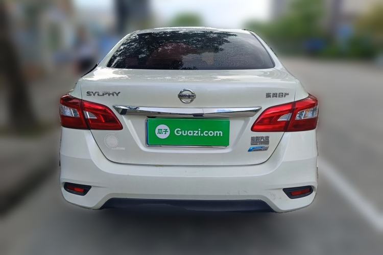 Used Nissan Sylphy 2016 1.6XV CVT Smart Enjoyment Version Rear