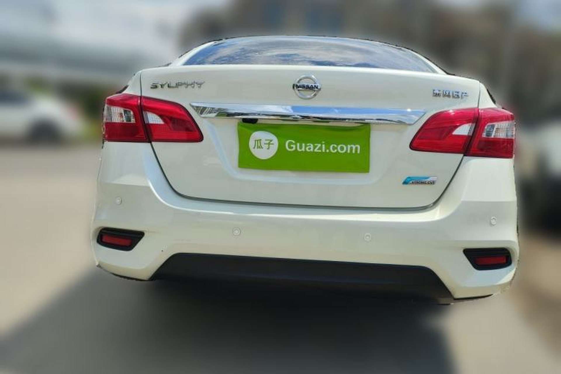 Used Nissan Sylphy 2016 1.6 XL CVT Deluxe Edition Rear