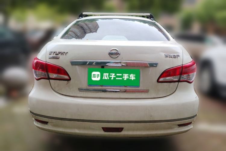 Used Nissan Sylphy 2016 Classic 1.6XE Automatic Leading Edition Rear