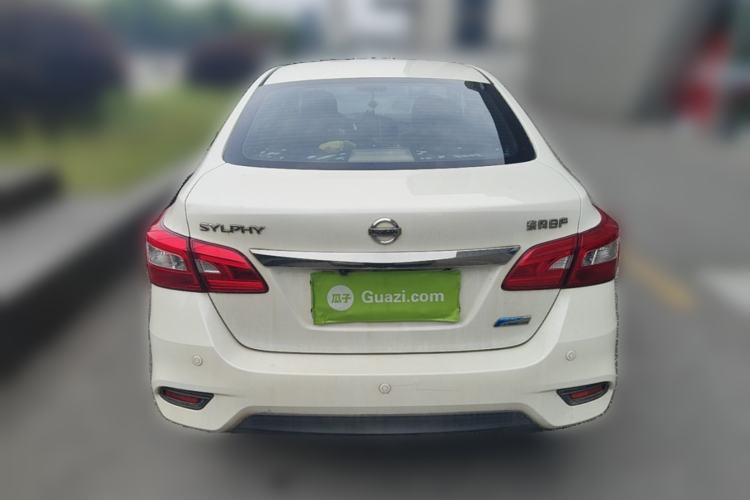 Used Nissan Sylphy 2016 1.6 XL CVT Luxury Edition Rear